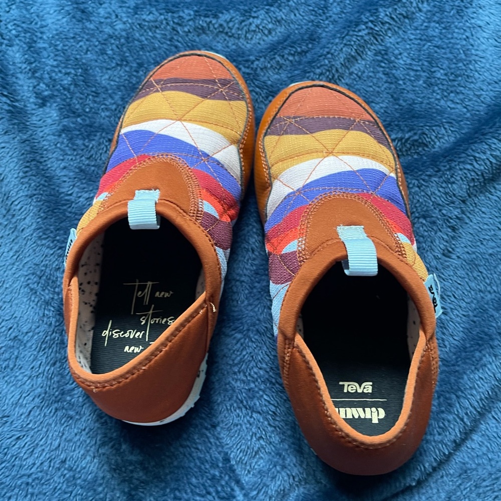 Kids Teva shoes , only worn once. Like new condition